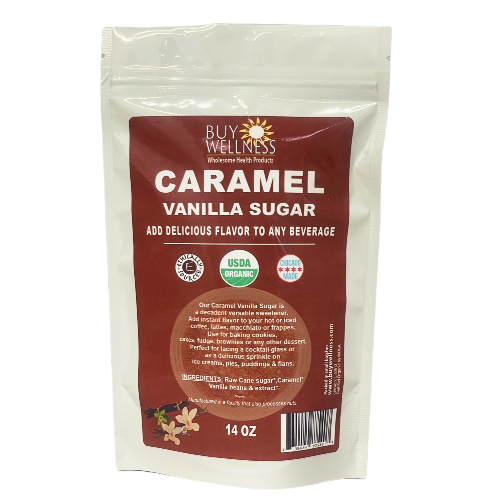 Caramel Vanilla Sugar